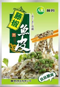 阿具藤椒鱼皮150g