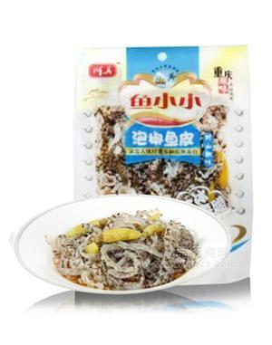 阿具鱼小小泡椒鱼皮