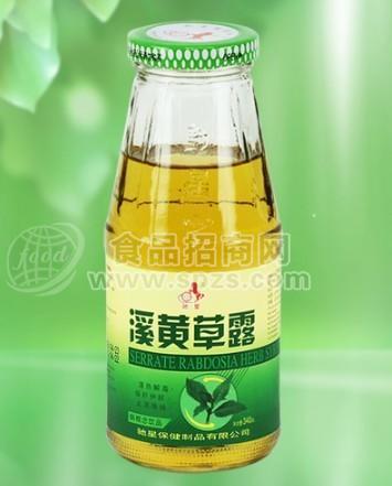 馳星牌 溪黃草露 340ml*24瓶 (單位:件)