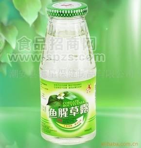 驰星牌 鱼腥草露 340ml*24瓶 (单位:件)