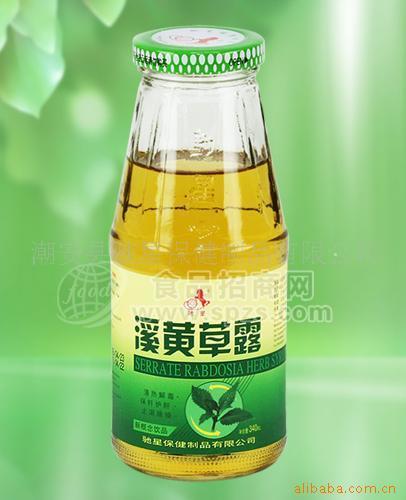 驰星牌 溪黄草露 340ml*24瓶 (单位:件)