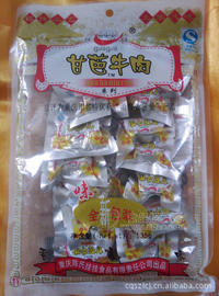 重庆土特产 正宗挂挂牛肉甘芭五香牛肉干135克30元
