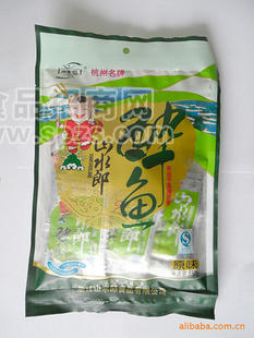 山水郎魚干180G原味醉魚