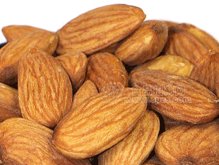 【花果山】特级美国大杏仁 盐焗味 10斤/箱 散装 干果 炒货 年货