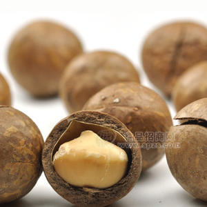 【花果山】优质开口夏威夷果/澳洲坚果 奶油味散装10斤/箱炒货