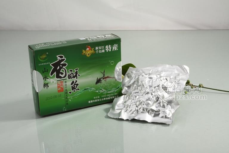 120g香辣香酥魚5