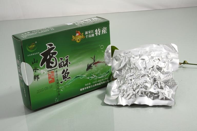 120g香辣香酥魚(yú)4