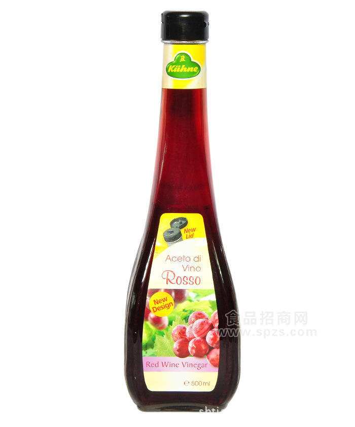 供应冠利KUHNE红葡萄酒醋 6瓶/箱