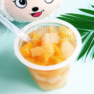 各色水果罐头/水果杯系列