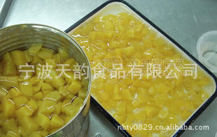 糖水3kg黄桃丁罐头