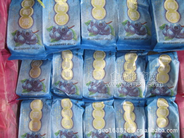 供应进口食品台湾皇族果冻--蓝莓