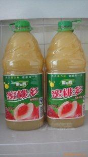 果为鲜2.5L果粒橙果汁饮料