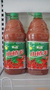 大量2.5l優(yōu)質(zhì)的山楂飲料