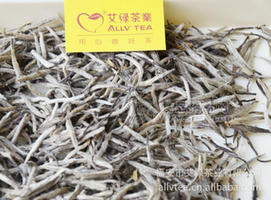 精品白茶、欧标白毫银针、天山银针--艾绿牌