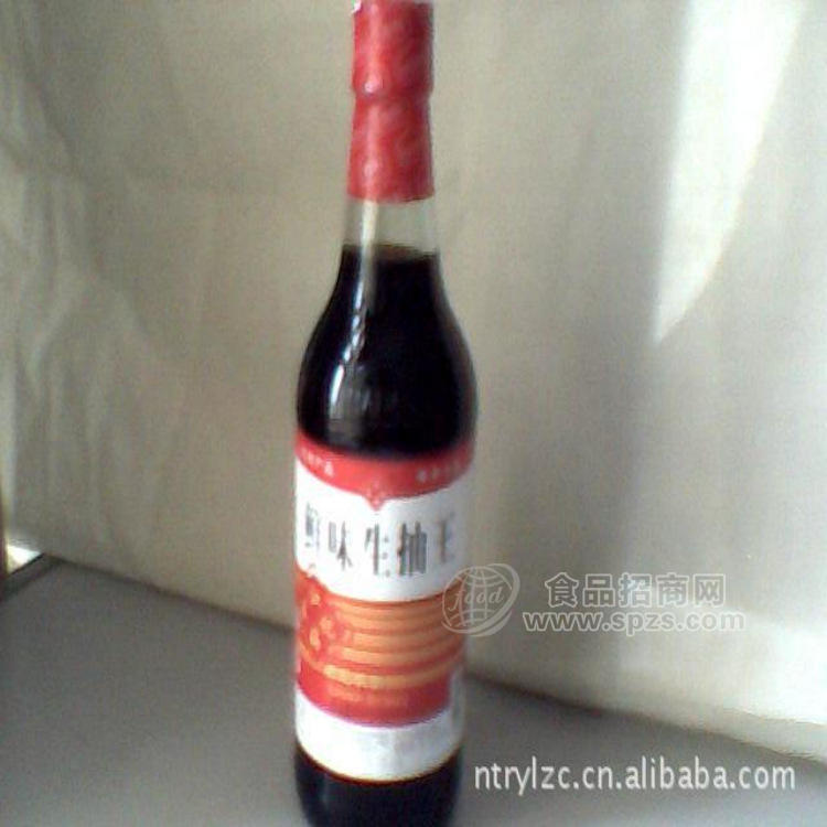 供应500ml生抽酱油