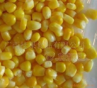 甜玉米罐头