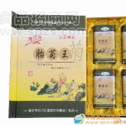 供應(yīng)杭白菊４聽裝胎菊王禮品盒