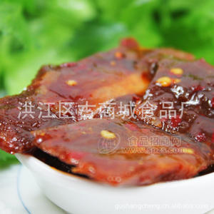 陈皮牛肉10g/包6kg/件麻辣卤味湖南特产零食批发