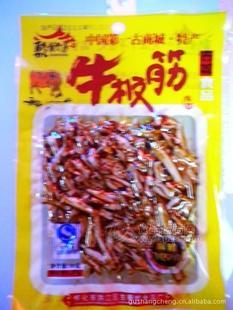 小食品批发/麻辣肉类熟食/休闲食品代加工生产/牛板筋/30克