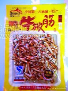 小食品批发/麻辣肉类熟食/休闲食品代加工生产/牛板筋/30克