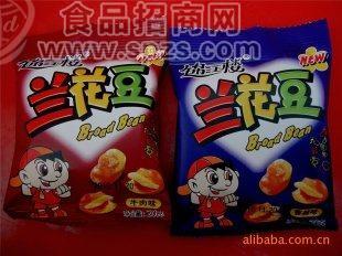 蘭花豆 松松果 炒貨類(lèi) 麻辣食品 香辣食品 牛肉味