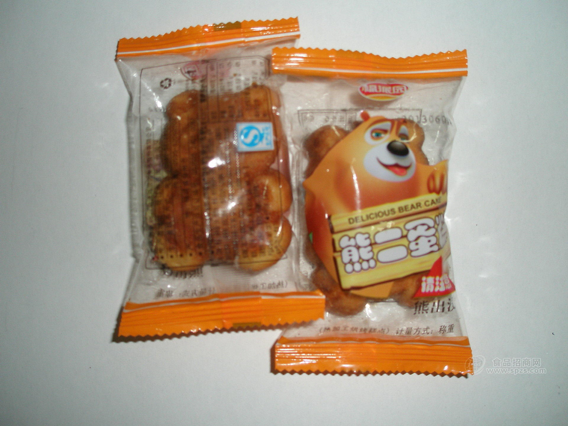 供应福派园熊大熊二蛋糕，一箱6斤