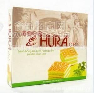 供应HURA越南香草层蛋糕 1*16