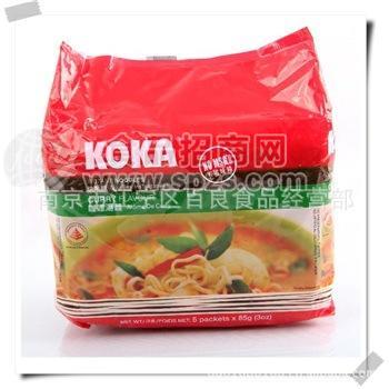供应进口食品/可口牌快熟面（咖喱汤味）1箱×12包×5袋