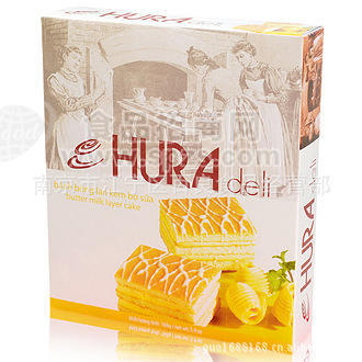 供应HURA越南黄油层蛋糕 1*16