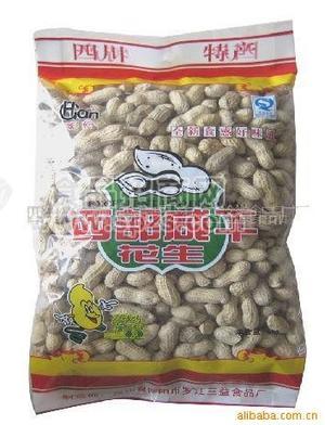 炒货，干果，西部咸干花生