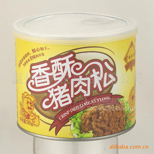 瓯味坊香酥猪肉松90g*24