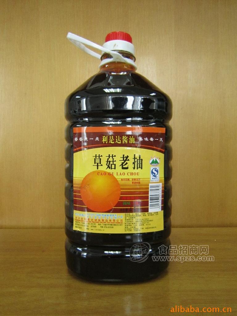 供應(yīng)4.9L草菇老抽 規(guī)格：1X4