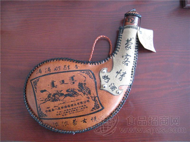 精品皮装马奶酒及高中低档白酒