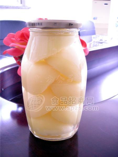白桃罐头