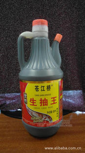 800ML苍江桥金标生抽王