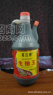 800ML苍江桥金标生抽王