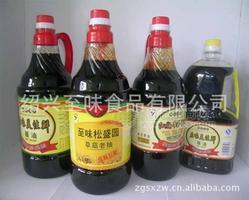 （大量供应） 至味松盛园  日式老抽酱油、红烧酱油