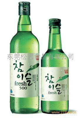 韩国真露烧酒