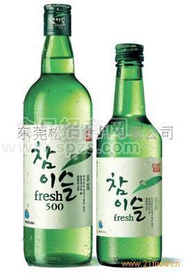 韩国真露烧酒