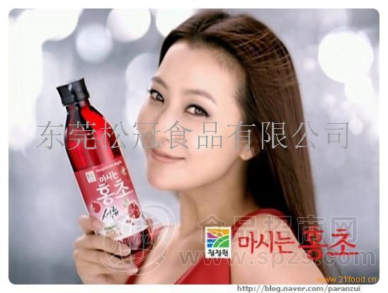 韩国清净园红醋饮料500毫升（兑水）