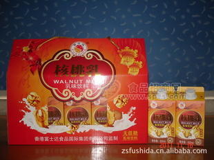 诚招优质核桃乳饮料代理加盟