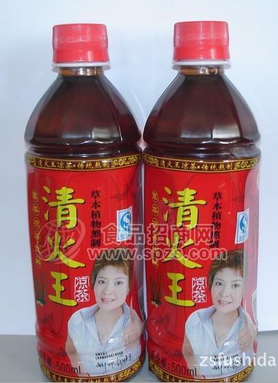 诚招清火王凉茶饮料代理商