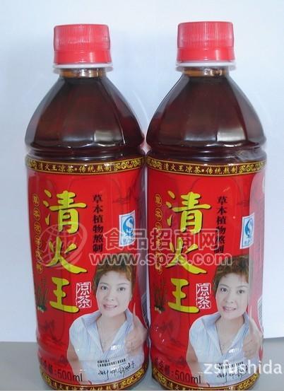 誠(chéng)招清火王涼茶飲料代理商