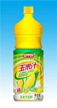 富士达鲜榨玉米汁