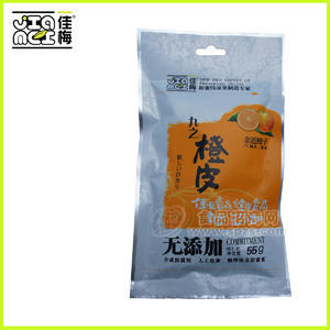 佳業(yè)食品 九之橙皮 55g