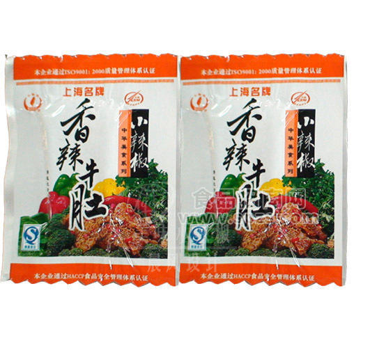 小辣椒 香辣牛肚 1箱起批