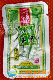 供應休閑食品湖南特產(chǎn)沙田牛巴 【全國招商加盟】牛巴