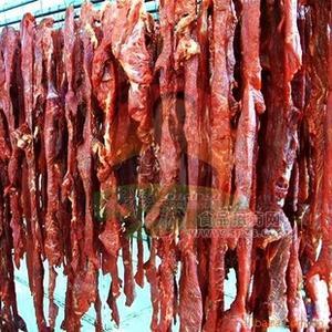草原风干牛肉干厂家批发钱毅食品 全干牛肉干香辣味