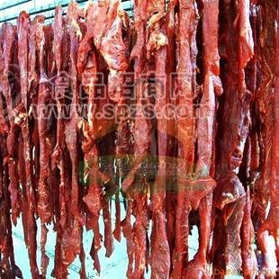 草原风干牛肉干厂家批发钱毅食品 全干牛肉干香辣味