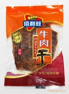 佰利旺小包裝沙爹牛肉干 散稱